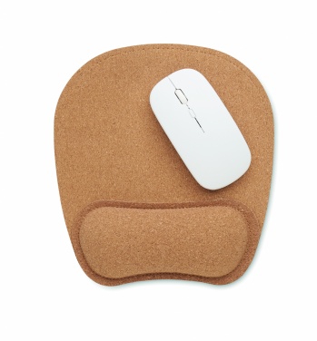 Logo trade advertising products picture of: Ergonomic cork mouse mat