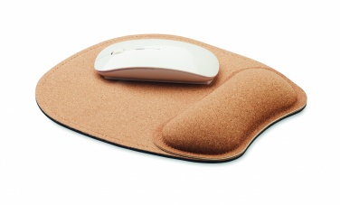 Logo trade promotional giveaway photo of: Ergonomic cork mouse mat