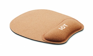 Logo trade advertising products picture of: Ergonomic cork mouse mat