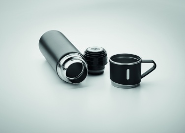 Logotrade promotional merchandise photo of: Double wall bottle and cup set