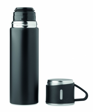 Logo trade promotional items image of: Double wall bottle 420 ml