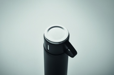 Logo trade promotional gifts image of: Double wall bottle 420 ml