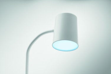 Logo trade business gift photo of: Wireless charger, lamp speaker