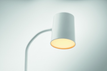 Logo trade promotional gifts image of: Wireless charger, lamp speaker
