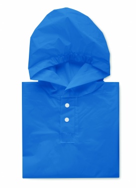 Logo trade promotional gifts picture of: PEVA kid rain coat with hood
