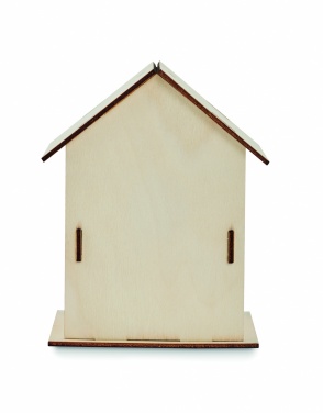 Logotrade promotional items photo of: DIY wooden bird house kit