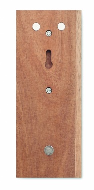 Logo trade promotional merchandise picture of: Wall mounted bottle opener