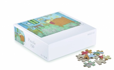 Logo trade corporate gifts image of: 150 piece puzzle in box