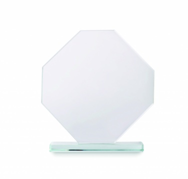 Logo trade promotional giveaways picture of: Crystal award