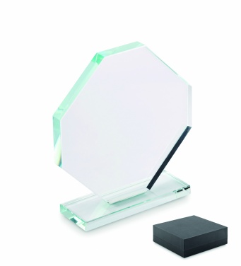 Logo trade promotional gifts picture of: Crystal award
