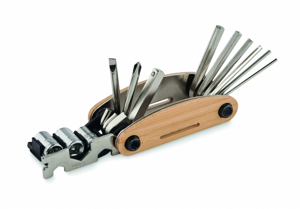 Logotrade corporate gifts photo of: Multi tool pocket in bamboo