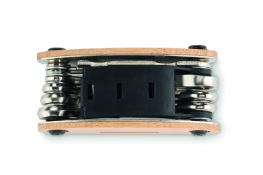 Logo trade promotional item photo of: Multi tool pocket in bamboo