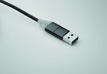 Logotrade promotional products photo of: 4 in 1 charging cable type C