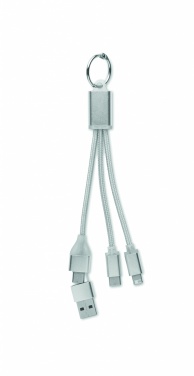 Logotrade corporate gift picture of: 4 in 1 charging cable type C