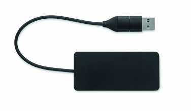 Logotrade promotional gift image of: 3 port USB hub with 20cm cable