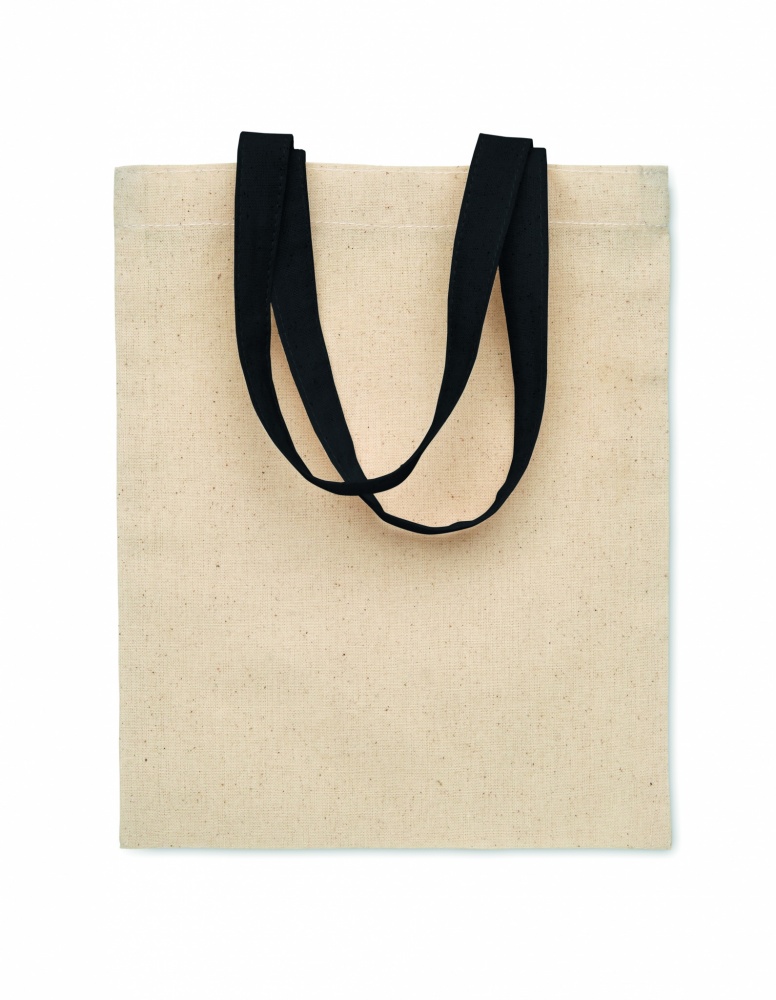 Logo trade promotional items picture of: Small cotton gift bag140 gr/m²