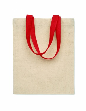 Logotrade promotional giveaways photo of: Small cotton gift bag140 gr/m²