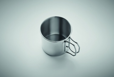 Logo trade promotional merchandise picture of: Stainless steel mug 330 ml