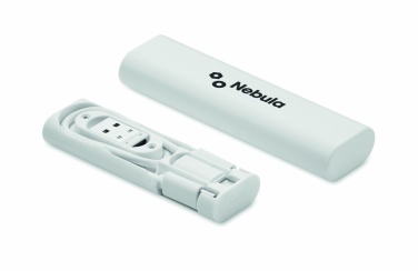 Logotrade promotional merchandise photo of: 9 in 1 cable connector set