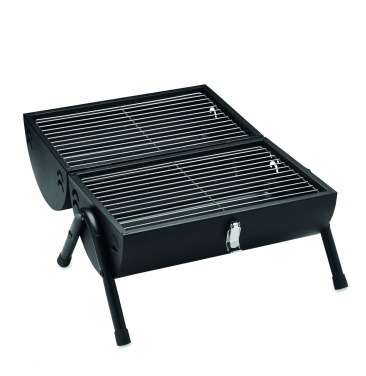 Logo trade promotional merchandise photo of: Portable barbecue with chimney