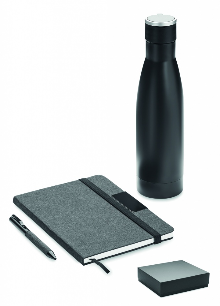 Logo trade promotional gift photo of: Luxury 3 piece gift set