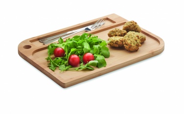 Logotrade promotional merchandise photo of: Meal plate in bamboo