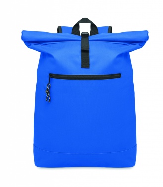 Logotrade promotional gift picture of: 600Dpolyester rolltop backpack
