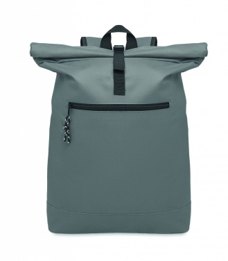 Logotrade promotional item picture of: 600Dpolyester rolltop backpack