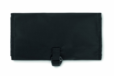 Logo trade promotional giveaways picture of: 210RPET travel cable organizer