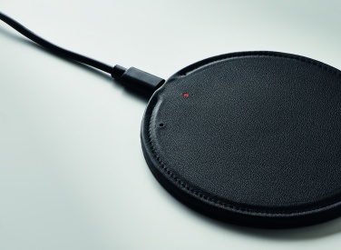 Logotrade promotional gifts photo of: Recycled 15W Wireless charger