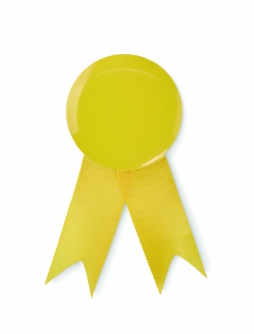 Logotrade promotional merchandise photo of: Ribbon style badge pin