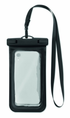 Logotrade promotional item image of: Waterproof smartphone pouch