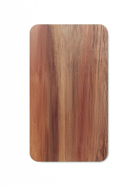 Logo trade promotional items picture of: Wireless 4000 mAh Power bank