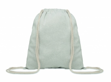 Logotrade promotional product picture of: Recycled 140 gr/m² cotton bag