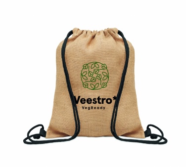 Logotrade advertising product image of: Jute drawstring bag