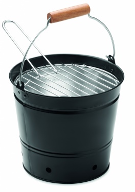 Logo trade promotional products picture of: Portable bucket barbecue