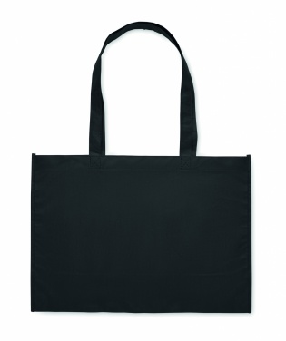Logo trade business gifts image of: RPET non-woven shopping bag