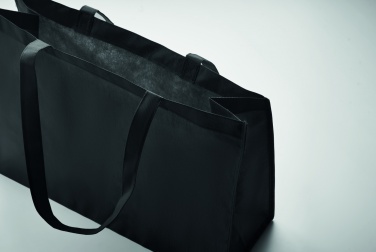 Logotrade promotional products photo of: RPET non-woven shopping bag