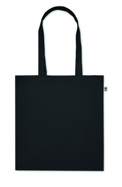 Logo trade promotional gifts picture of: Organic cotton shopping bag