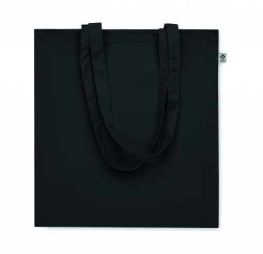 Logo trade promotional products image of: Organic cotton shopping bag