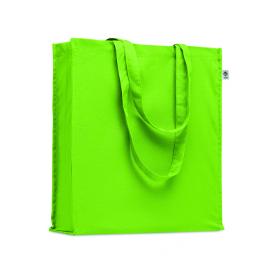 Logo trade business gift photo of: Organic cotton shopping bag
