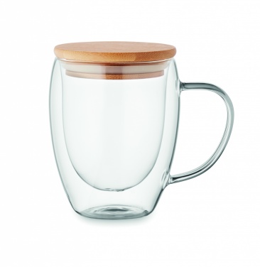 Logotrade advertising product picture of: Double wall borosilicate mug