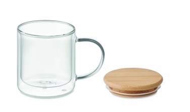 Logotrade promotional merchandise picture of: Double wall borosilicate mug