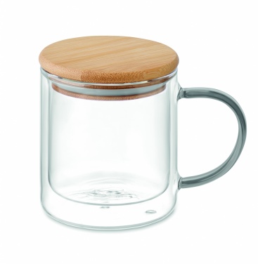 Logotrade promotional products photo of: Double wall borosilicate mug