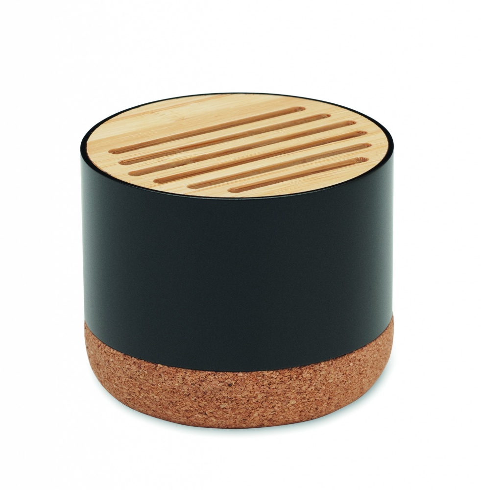 Logotrade business gifts photo of: Cork and aluminium speaker