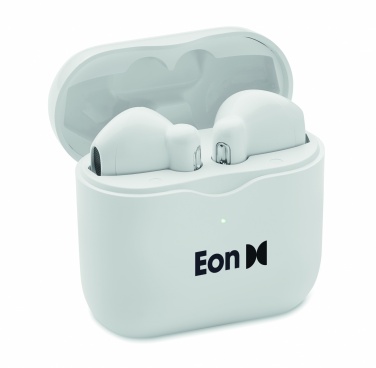 Logotrade business gifts photo of: TWS earbuds with charging base