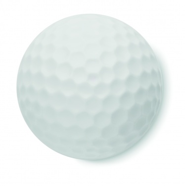 Logo trade promotional merchandise picture of: Lip balm in golf ball shape