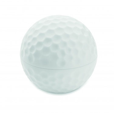Logo trade corporate gifts picture of: Lip balm in golf ball shape