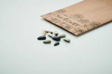 Logo trade advertising products picture of: Sunflower seeds in envelope