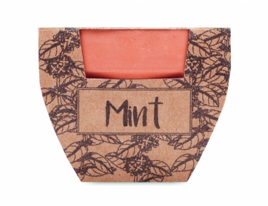 Logo trade promotional products picture of: Terracotta pot mint seeds